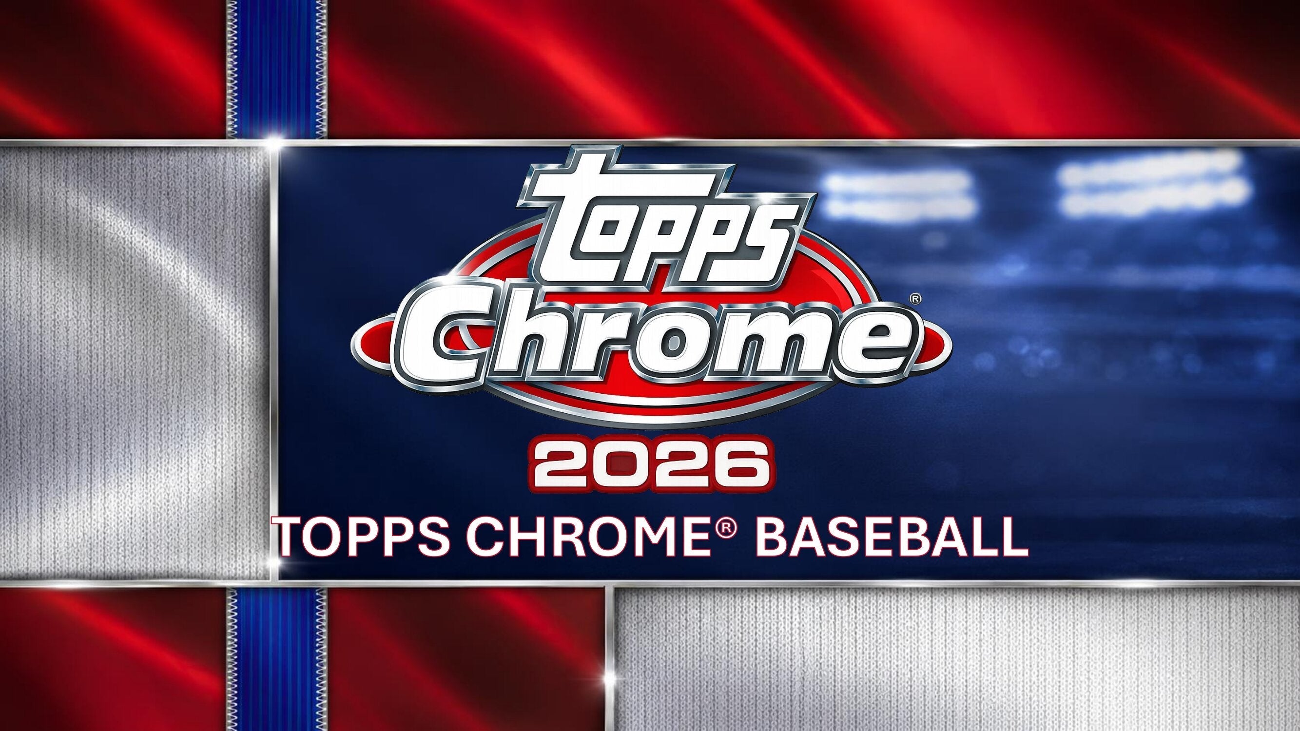 2026 Topps Chrome Baseball Hobby Box (Presale 7/22)