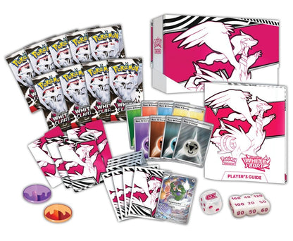Pokemon White Flare SV10.5 Elite Trainer Box